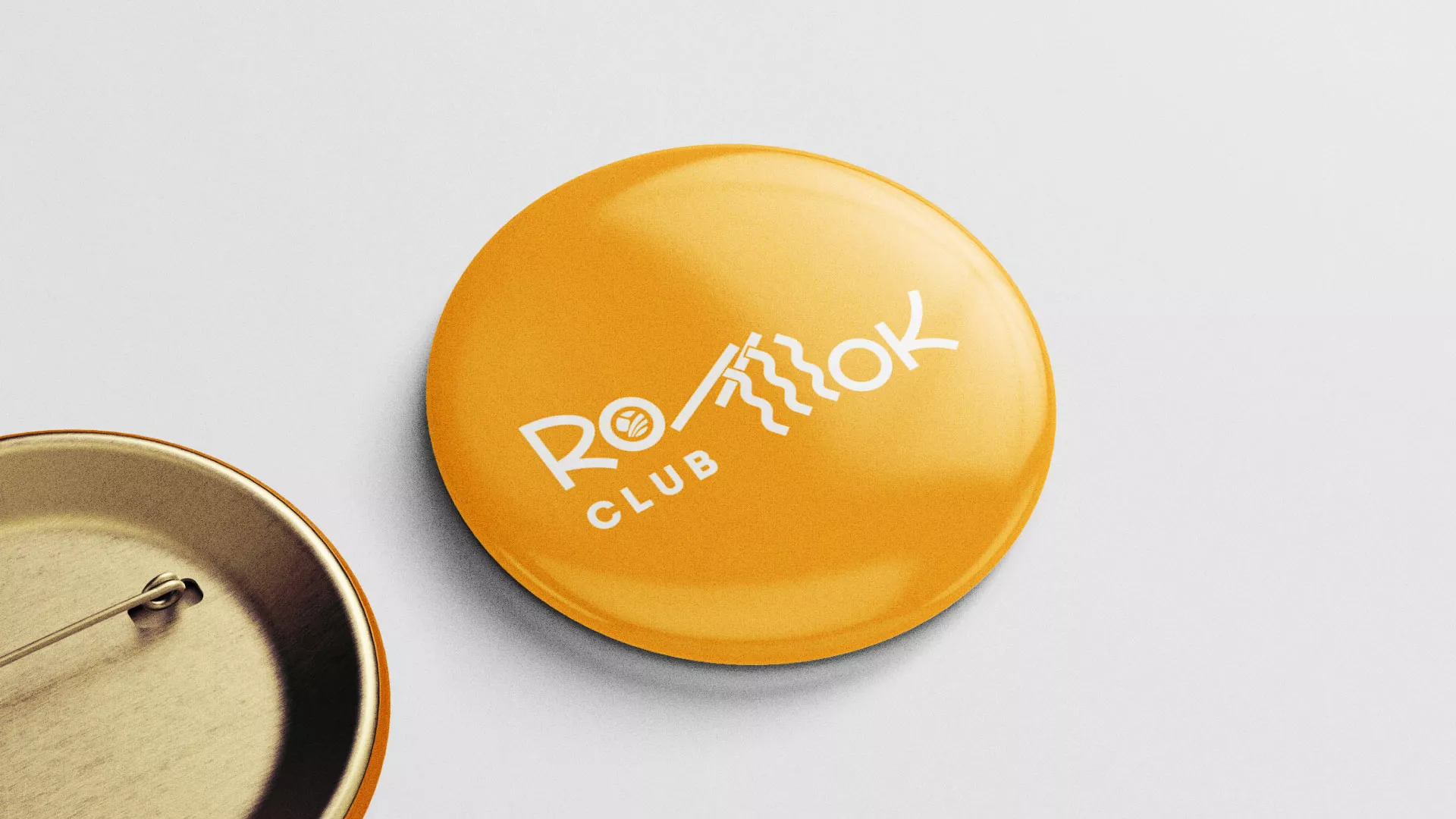 Создание логотипа суши-бара «Roll Wok Club» в Краснотурьинске